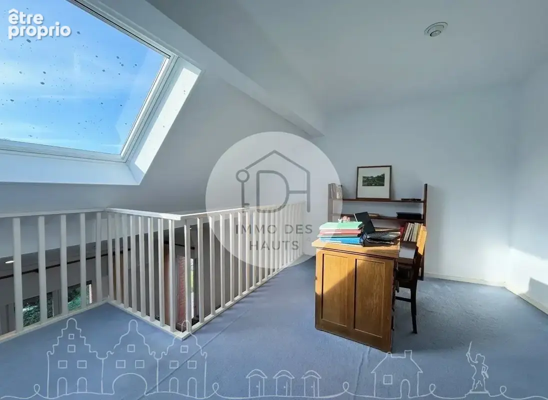 Maison familiale de 112 m2 avec jardin, terrasse et garage à Téteghem - photo 4