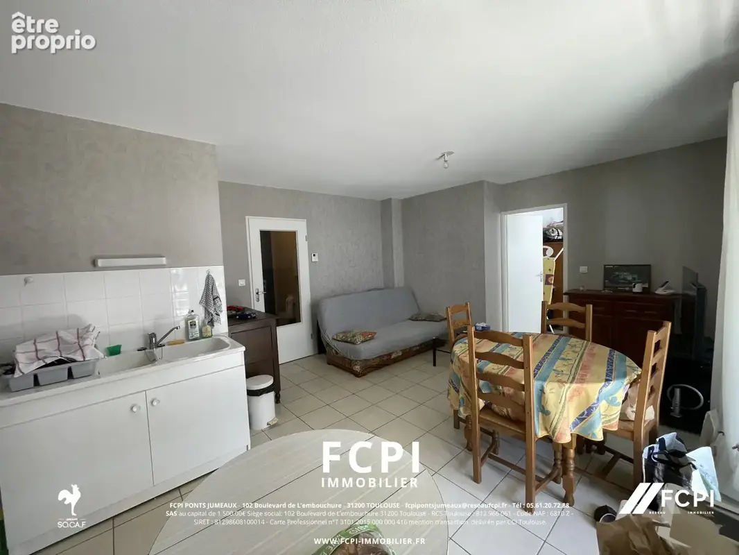 Appartement 2 pièces 43 m2 - Toulouse 31400 - photo 3