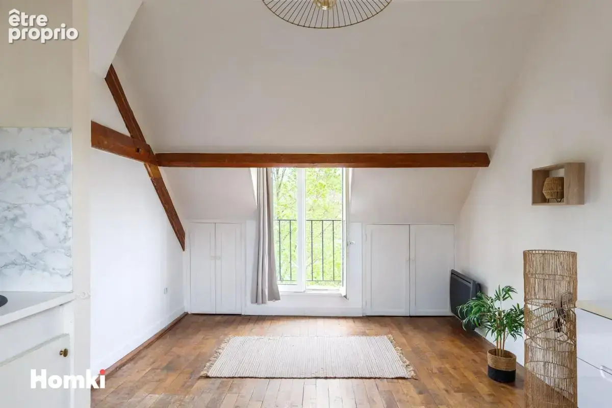 Appartement T1 de 19 m² à Cergy 95000, Rue de la Ferme - photo 3
