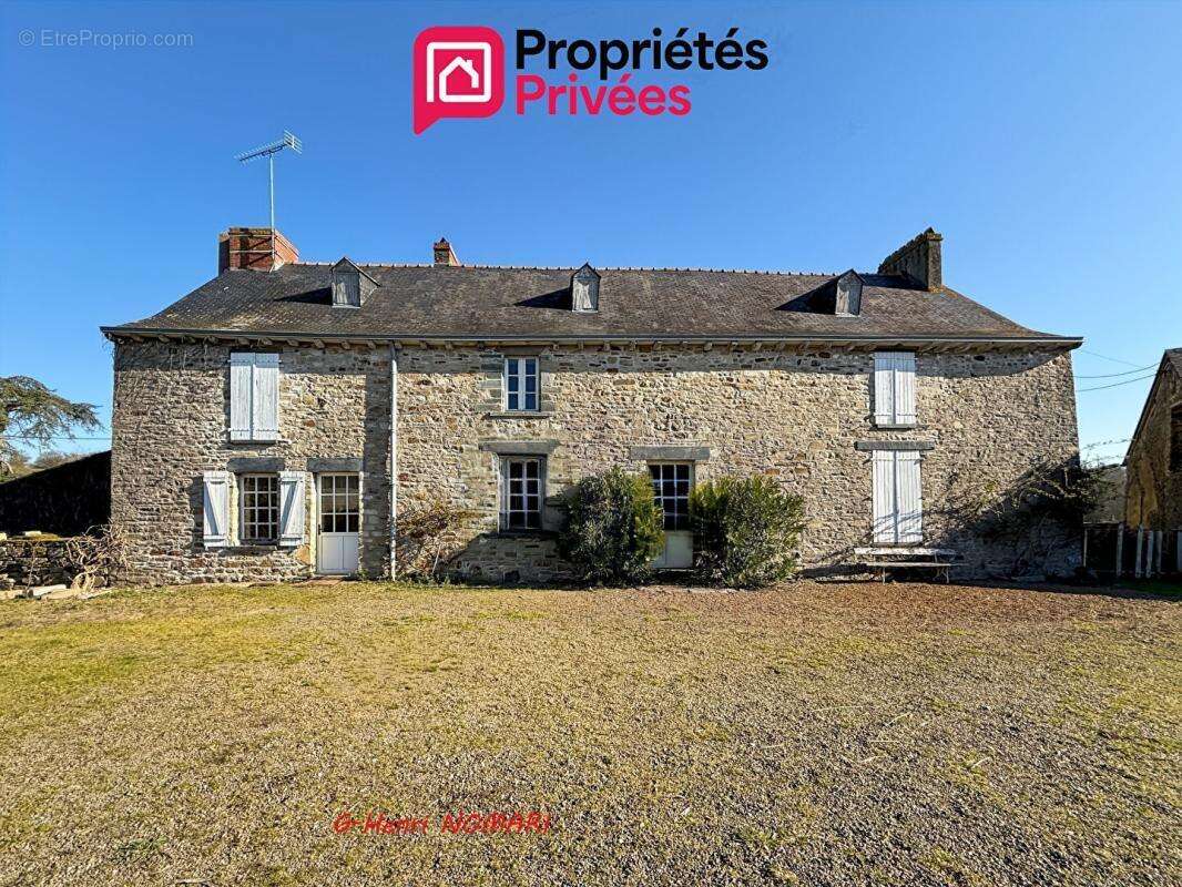 Maison à MARTIGNE-FERCHAUD