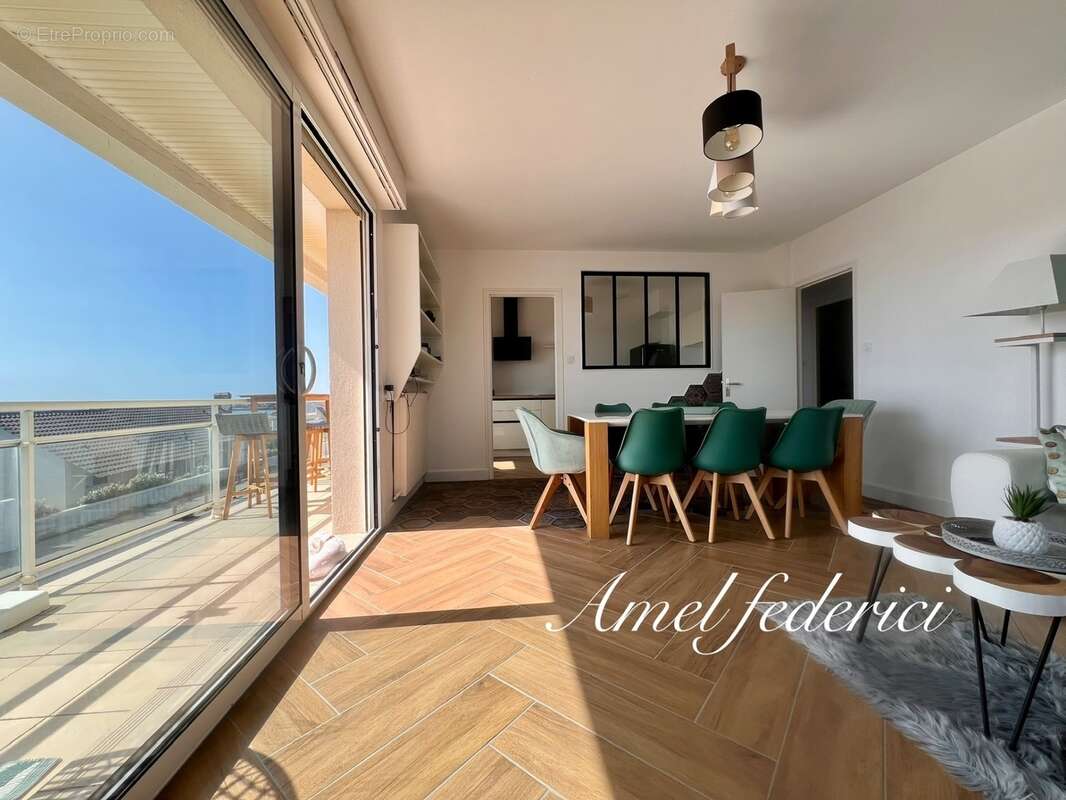 L’Océan pour horizon, une adresse d’exception pour ce bel appartement 85 m2 + Studio 22 m2 !! - photo 23