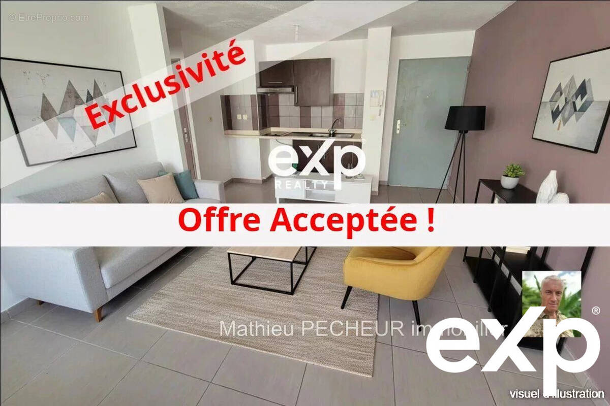 Appartement à SAINT-DENIS