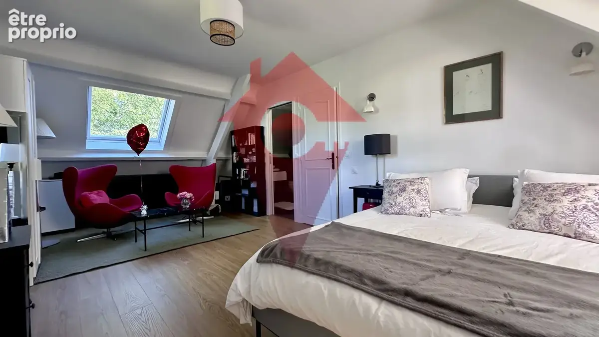 Maison familiale de 180 m2 avec piscine et jardin sans vis-à-vis   Orgeval - photo 13