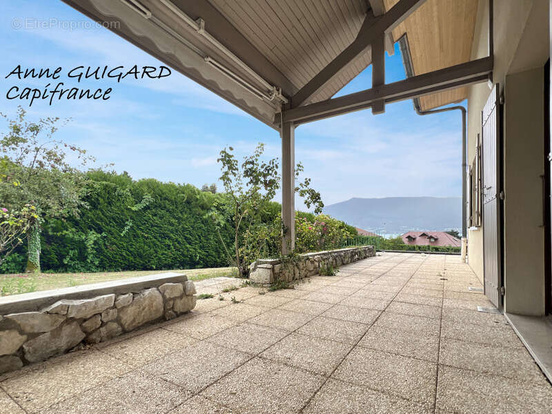 Maison à VEYRIER-DU-LAC