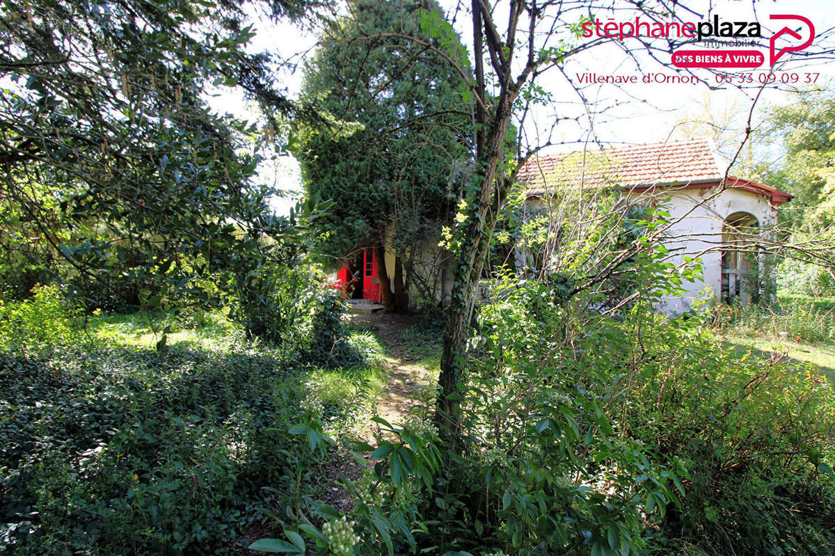 Maison à VILLENAVE-D&#039;ORNON