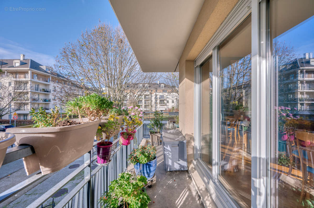 Appartement à CARRIERES-SOUS-POISSY