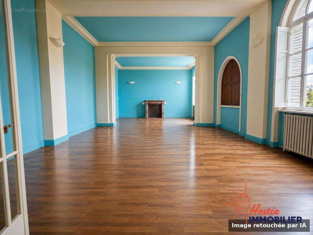 Isles-sur-suippe maison de maître 250 m² sur parc de plus de 2 - photo 5