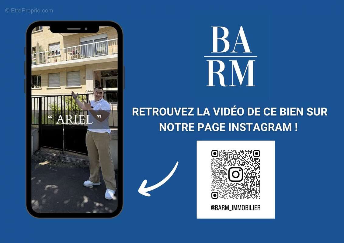 Appartement à LE RAINCY
