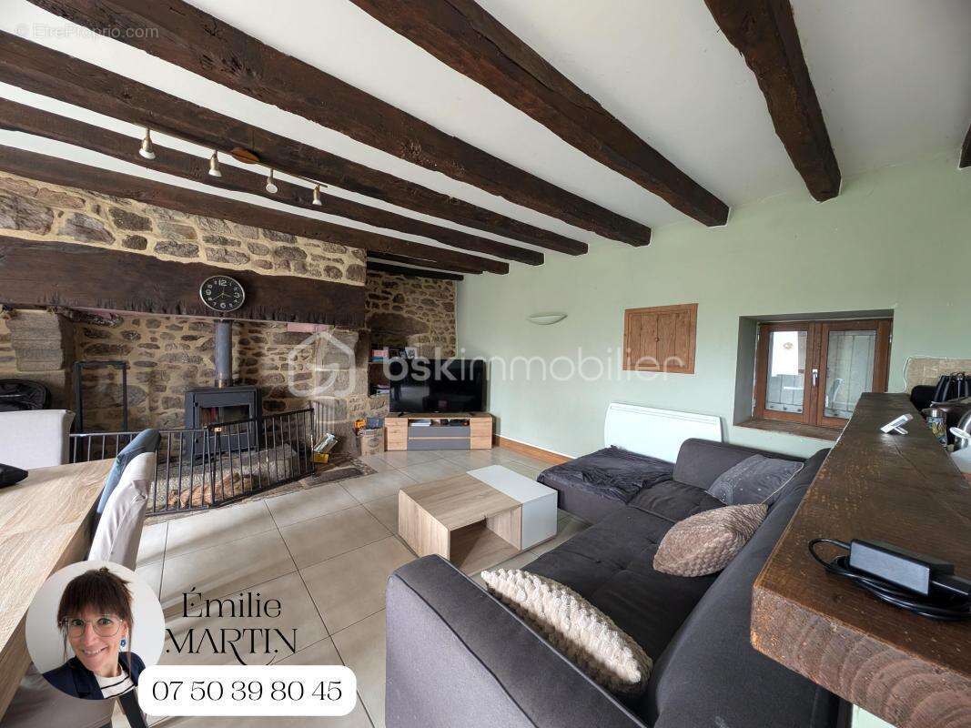 Maison de campagne offrant un beau potentiel ! - photo 5