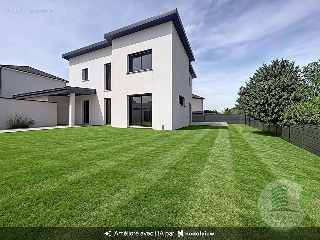 Champigny -maison neuve contemporaine -5 chambres - photo 3