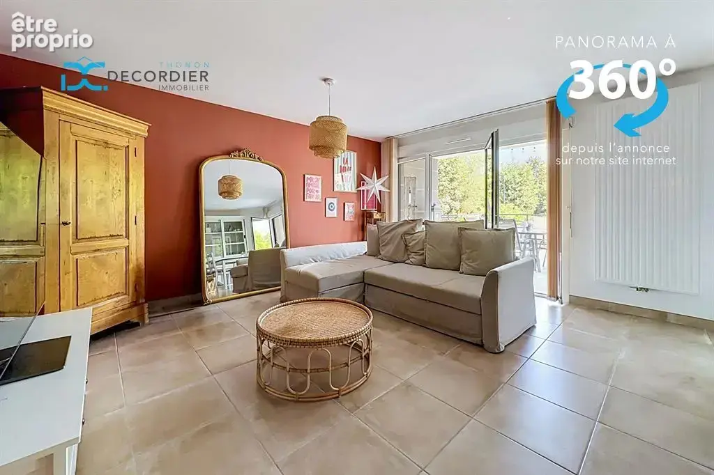 Thonon-les-bains appartement t3  69 m² - photo 4