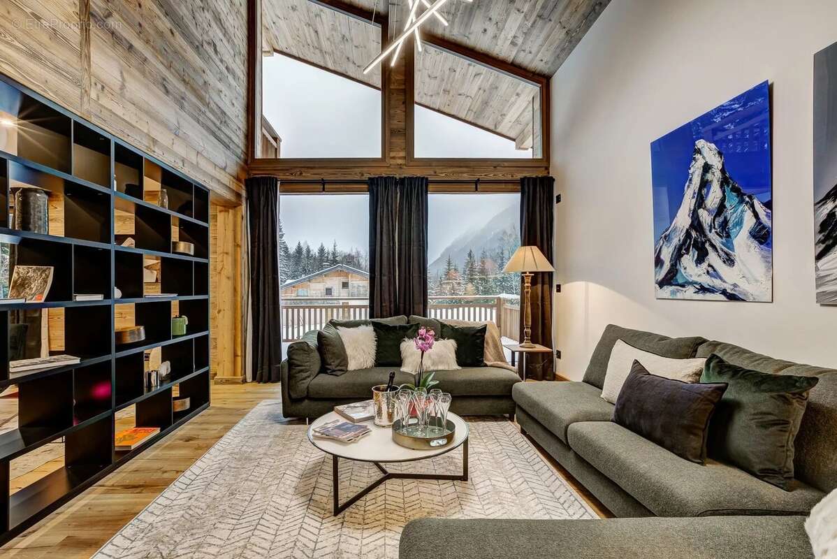 Maison à CHAMONIX-MONT-BLANC