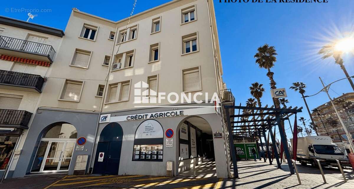 Appartement à CANET-EN-ROUSSILLON