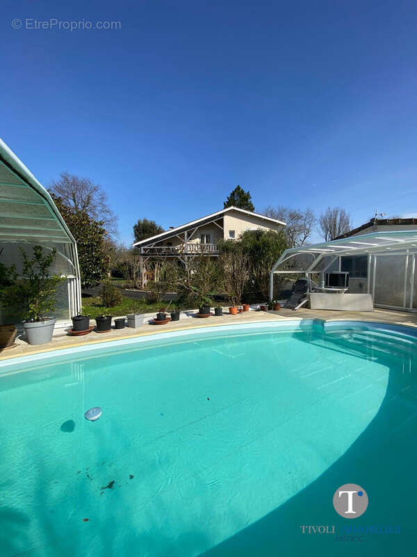 Maison à GAILLAN-EN-MEDOC