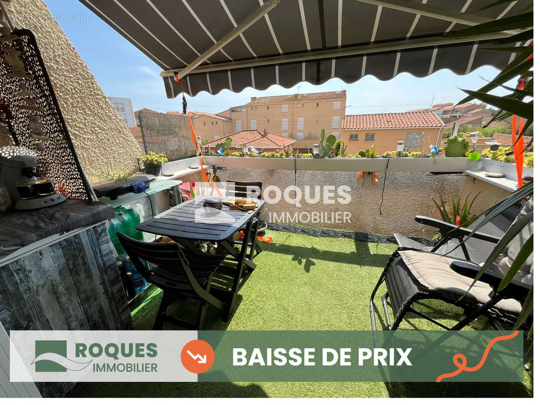 Appartement à VALRAS-PLAGE