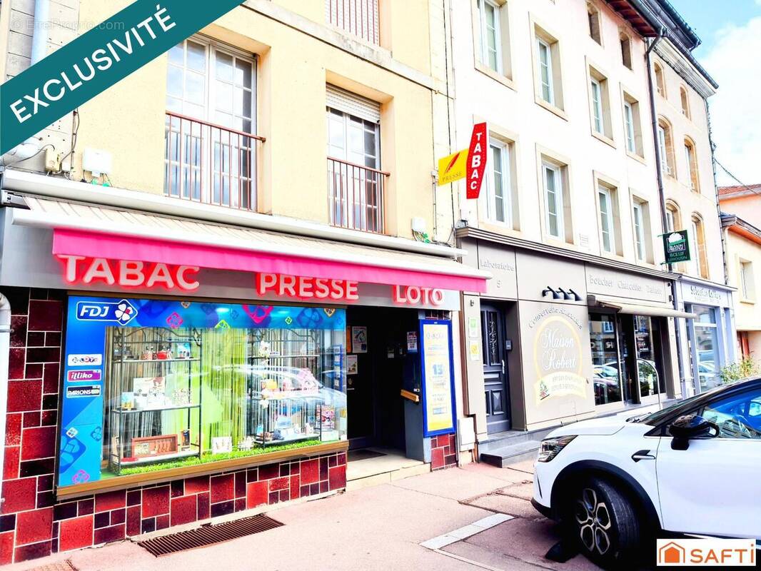 Photo 1 - Commerce à MIRECOURT