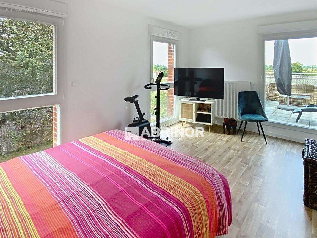 Appartement à QUESNOY-SUR-DEULE