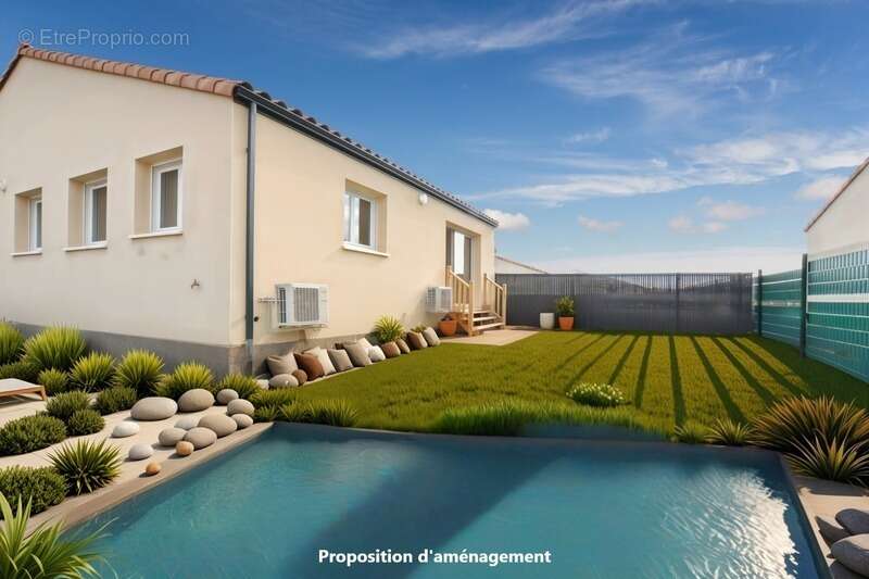 Maison à CESSENON-SUR-ORB