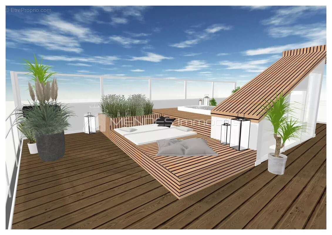 Appartement à CAP-D'AIL