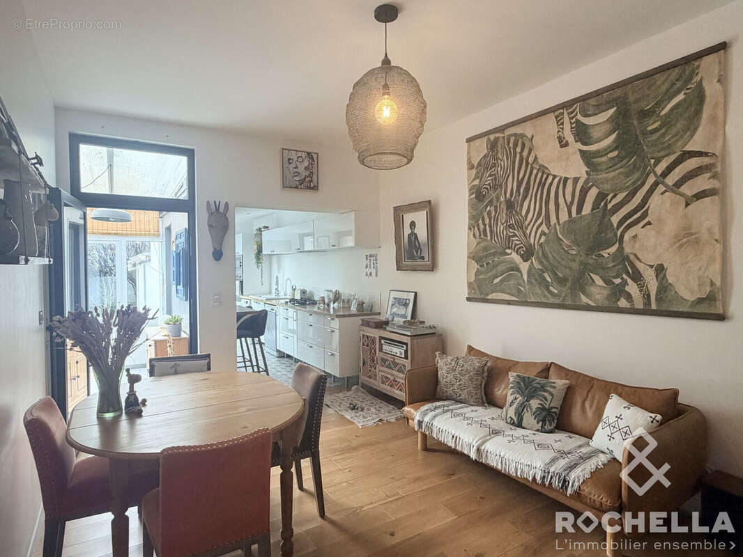 Maison à LA ROCHELLE