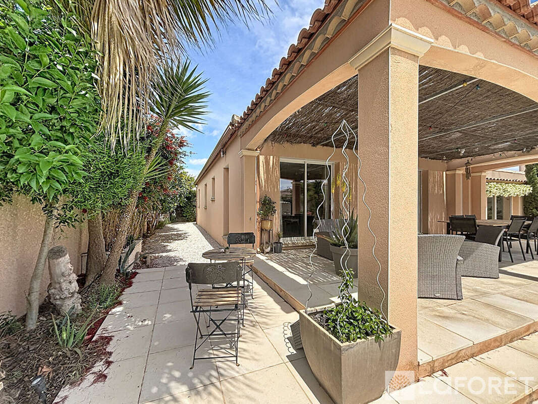 Maison à SERIGNAN