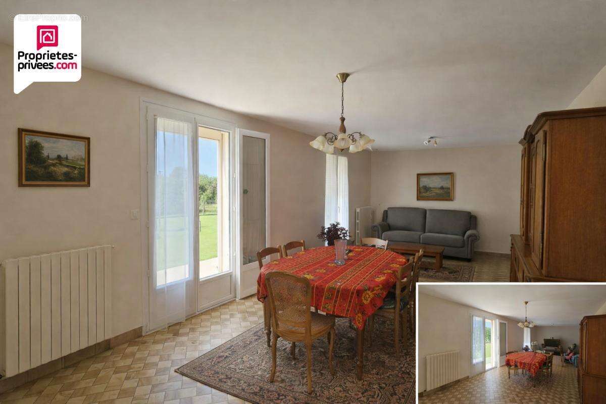 Maison et bâtiments à Grandparigny 50600 - photo 3