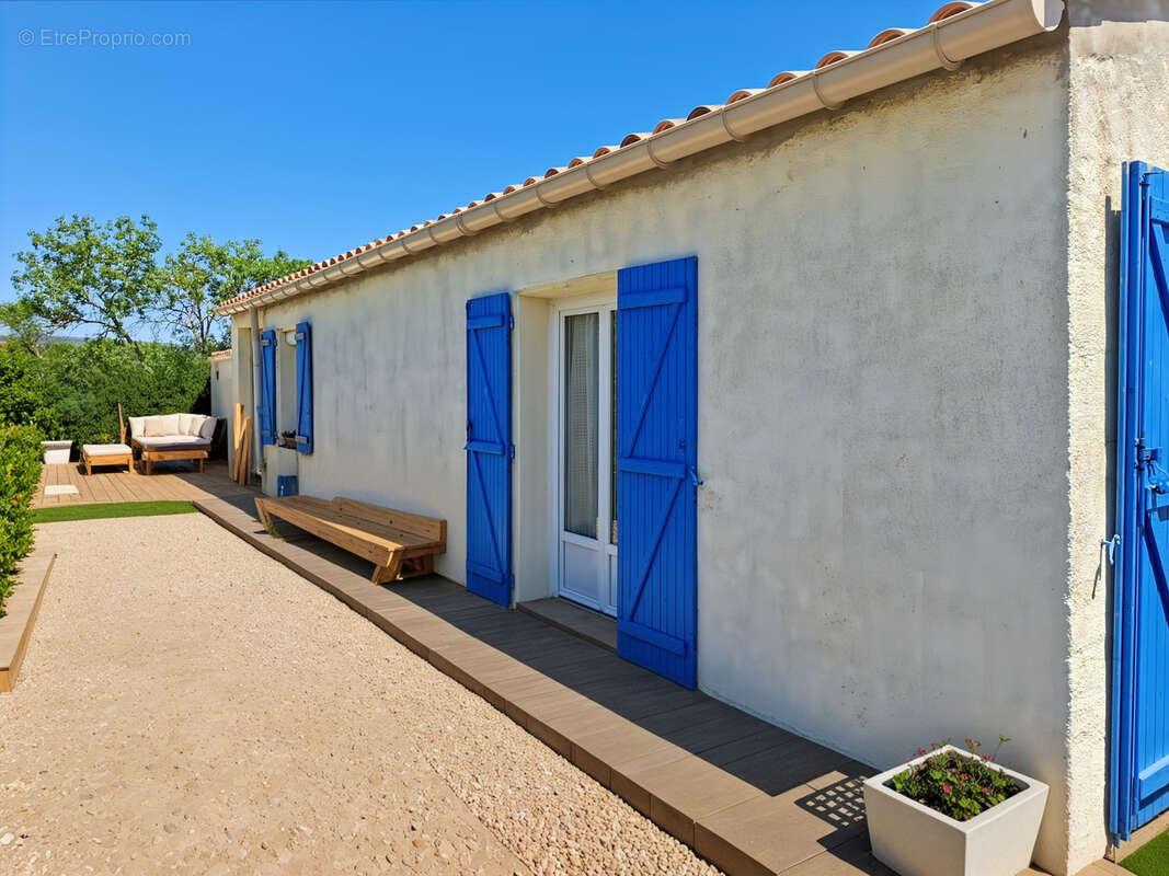 Maison à OLONZAC