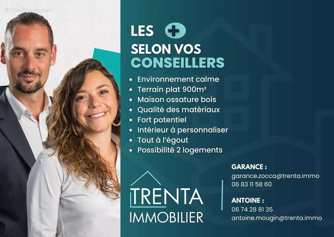 Maison à LE GRAND-LEMPS