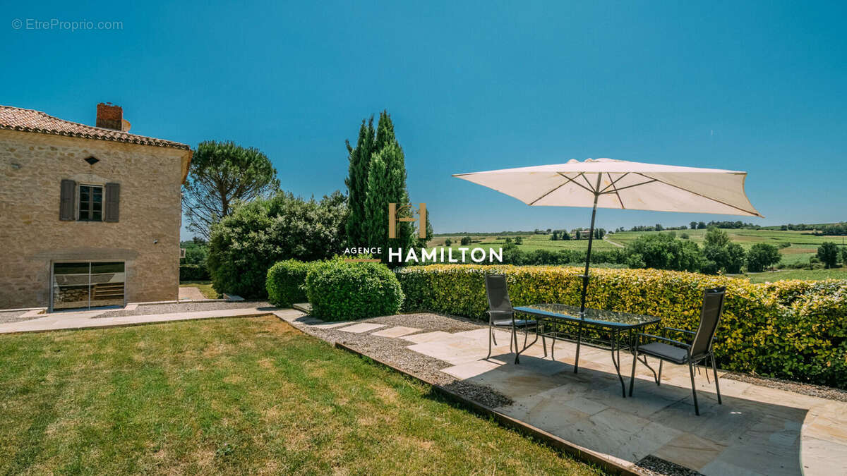 Proche gaillac - charmante maison de campagne avec jardin et piscine - photo 3