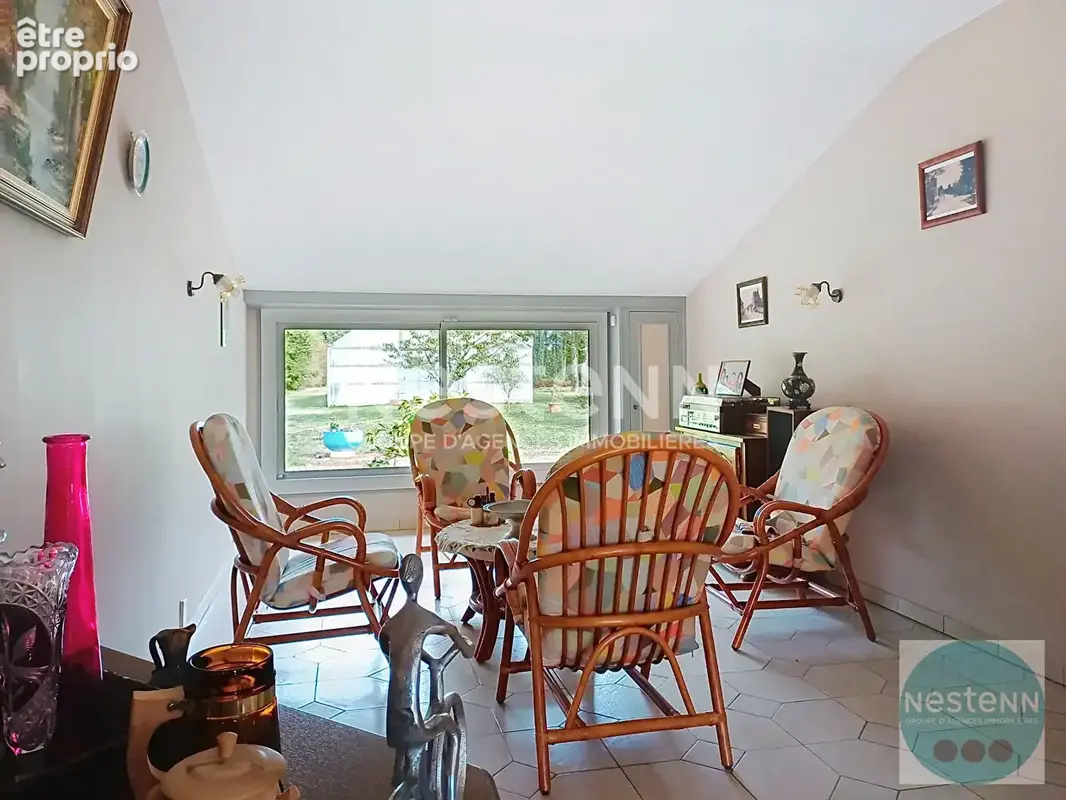 Maison de plain-pied à vendre à Cormeray -  Piscine creusée - 9472 m² de terrain - photo 7