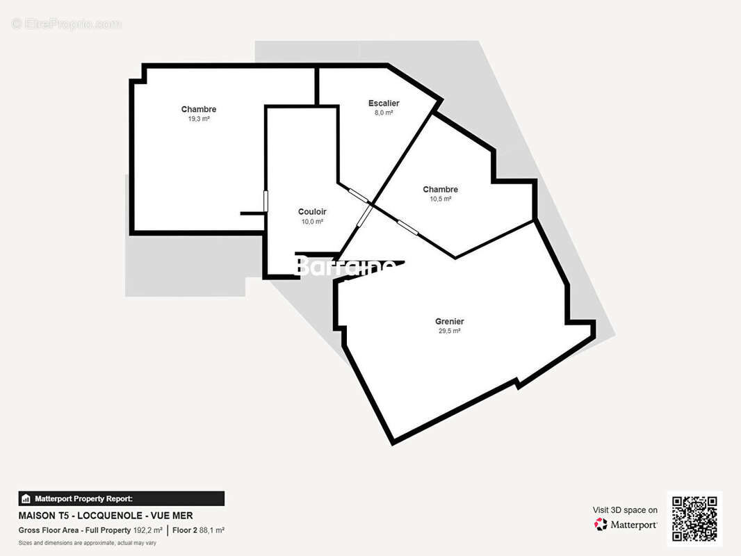 Maison à LOCQUENOLE