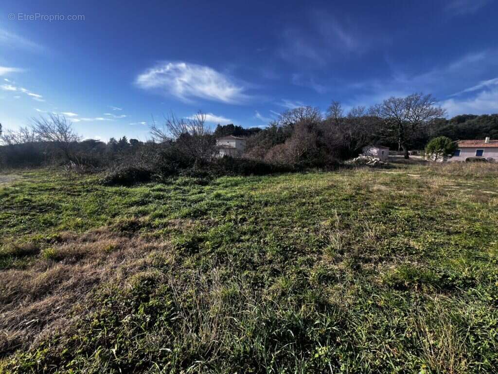 Terrain à BARJAC