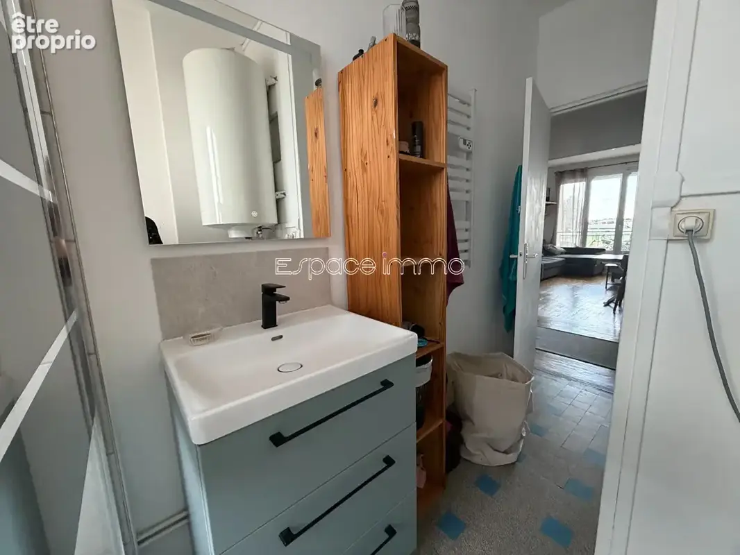 Appartement t2 rouen centre cave grenier - photo 8