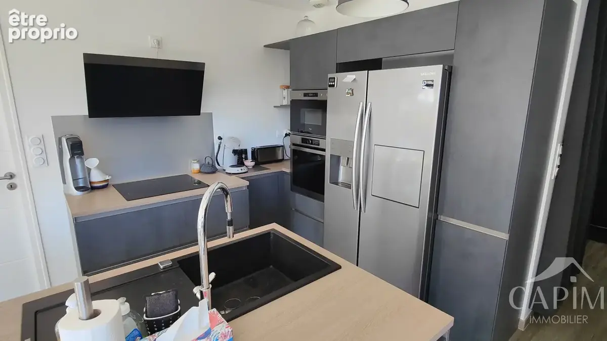 Maison plain pied 2019 Gosne 6 pièce(s) 97 .3m², RT2012, 3ch, 1 bureau, terrain 473m², 3km de l'A84. - photo 9