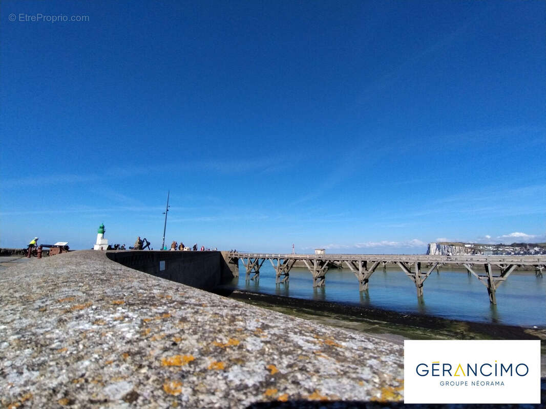 Appartement à LE TREPORT