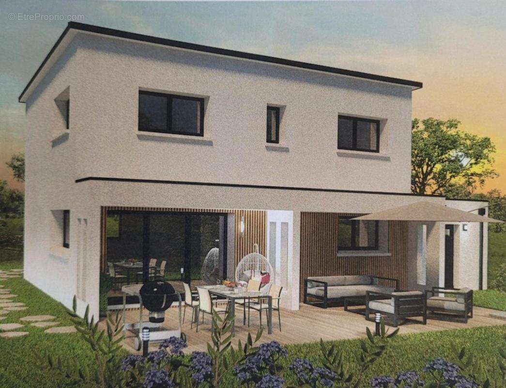 Maison à PLONEVEZ-PORZAY