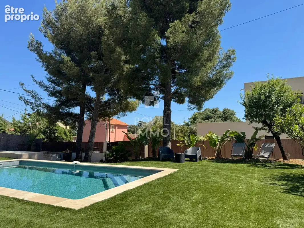 Toulon- les 4 chemins maison individuelle renovee + piscine - photo 11