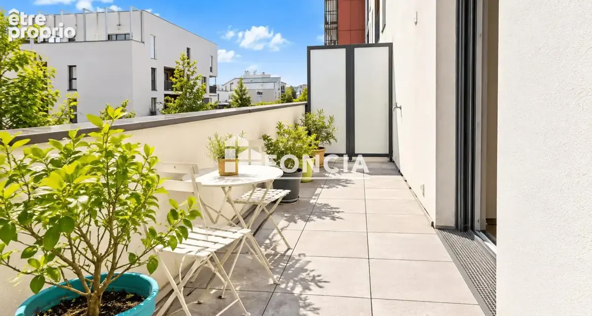 T3 de 66 m² (2020) DPE B : Terrasse, balcon, ascenseur et parking sous-sol - photo 3