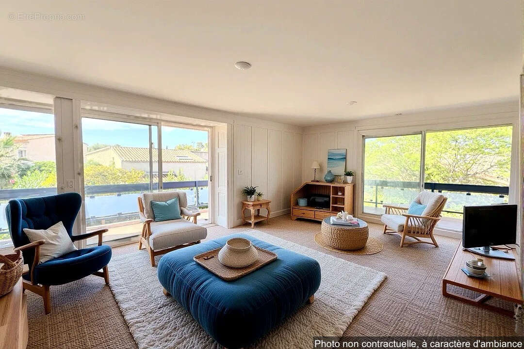 Maison à SIX-FOURS-LES-PLAGES