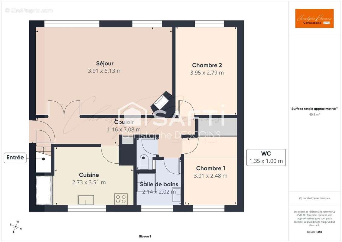Maison 85 m² à Lassay-Les-Chateaux  - photo 5
