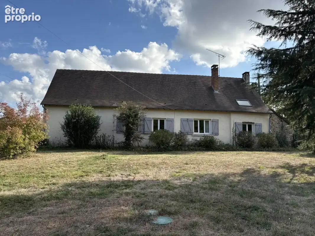 Coussac Bonneval Maison de campagne de 5 pièces de plain-pied, garage et grand terrain - photo 30