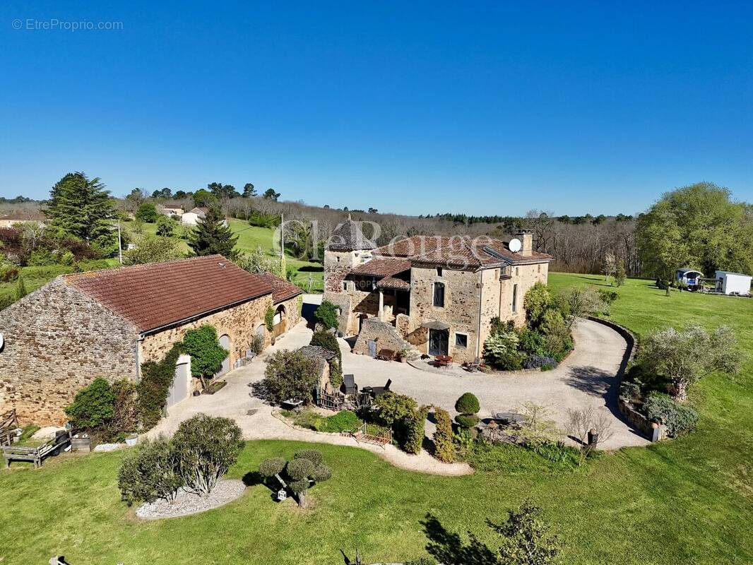 Maison à VILLEFRANCHE-DU-PERIGORD