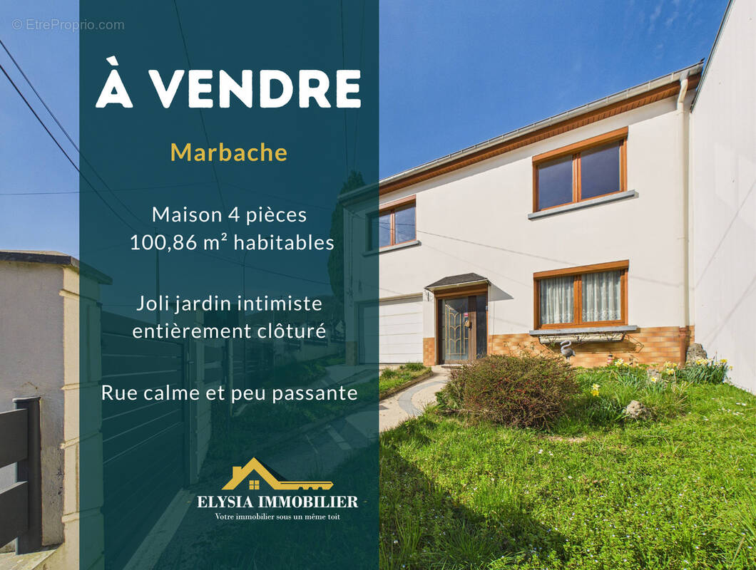 Maison à MARBACHE