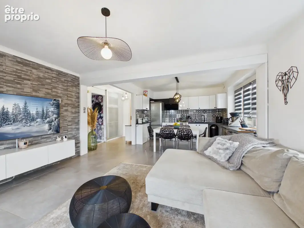 Appartement T3 avec terrasse et jardin   Pouilly - photo 3