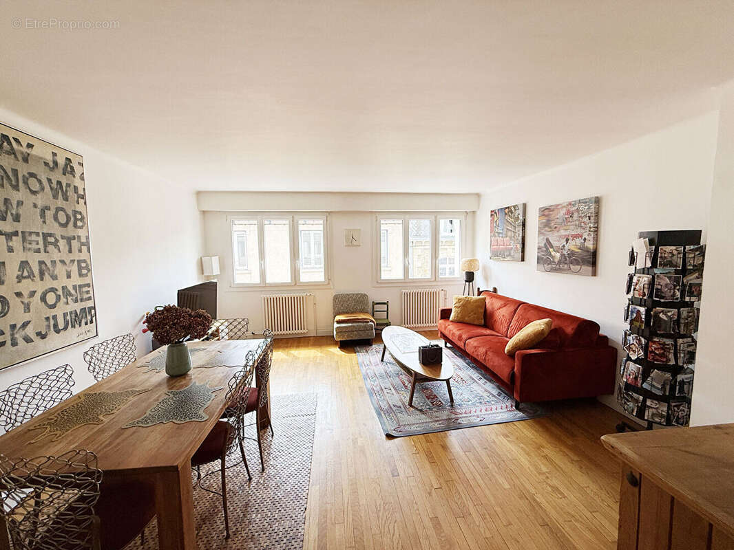 Appartement T4 de 99m2, cave et parking - photo 4