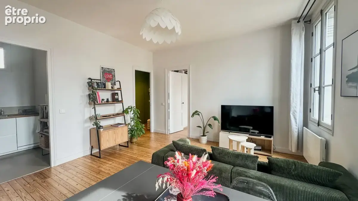 Fondaudege - appartement t3 - 58m² - photo 2