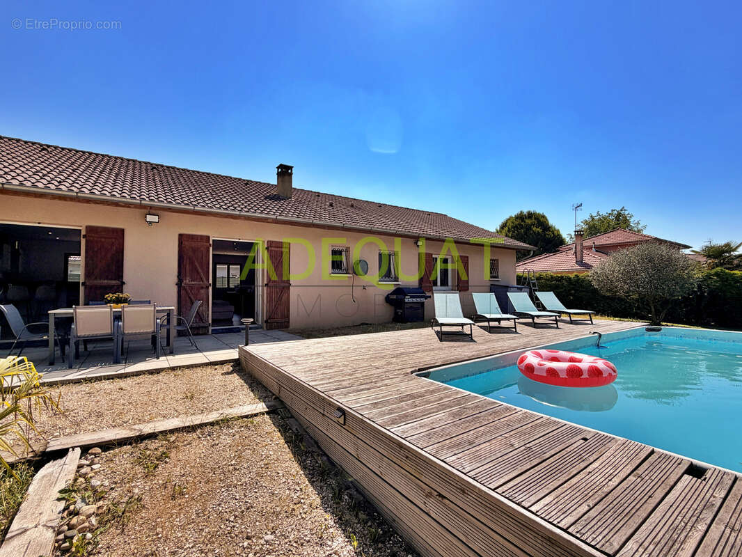 Maison à CESSIEU