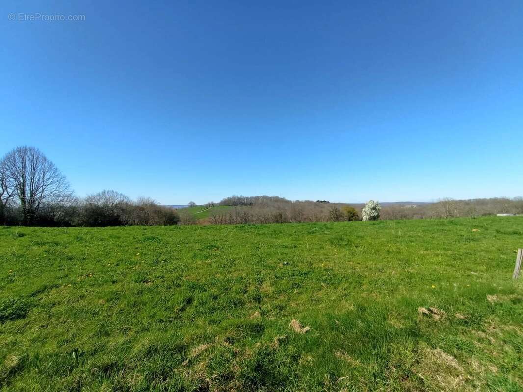 Terrain à FRECHOU-FRECHET