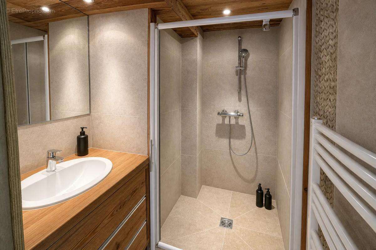 Courchevel Le Praz: Appartement 180m² avec spa - photo 10