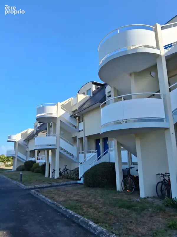 # 767 - A VENDRE - APPARTEMENT 2 pièces 46 m2, terrasse, piscine - ILE TUDY - photo 14